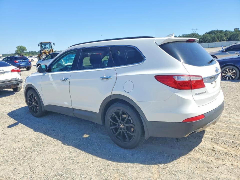 2014 Hyundai Santa fe VIN KM8SRDHF4EU088187 COPART salvage auction — SIDE, Ca - Salvage Certificate, sold $2,100 on 2026-07-10 (photo 2)