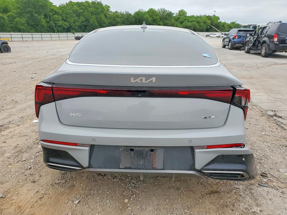 2025 Kia VIN KNAG64J71S5307230 COPART salvage auction — SIDE, Ok - Cert Of Title-Salvage, sold $6,400 on 2026-07-28 (photo 6)