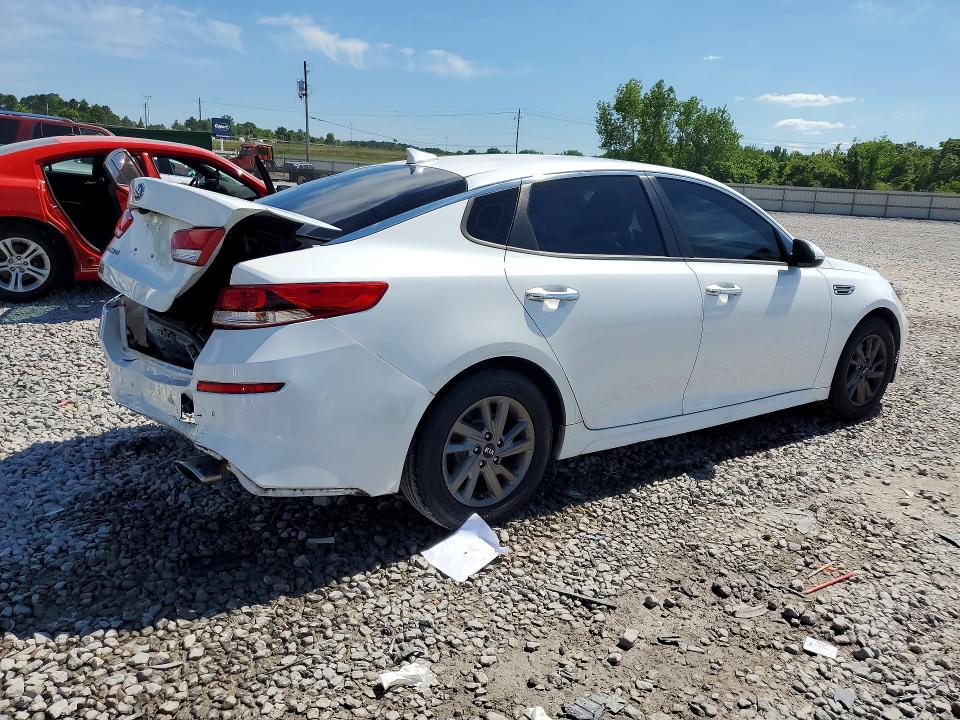 2020 Kia VIN 5XXGT4L3XLG391423 COPART salvage auction — REAR END, Al - Cert Of Title-Salvage Title, sold $1,650 on 2026-07-14 (photo 3)