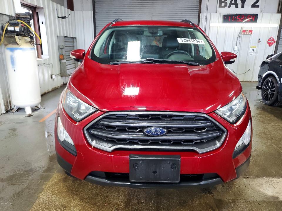2018 Ford Ecosport VIN MAJ6P1CLXJC220379 COPART salvage auction — REAR END, Il - Salvage Certificate, sold $1,700 on 2026-07-14 (photo 5)