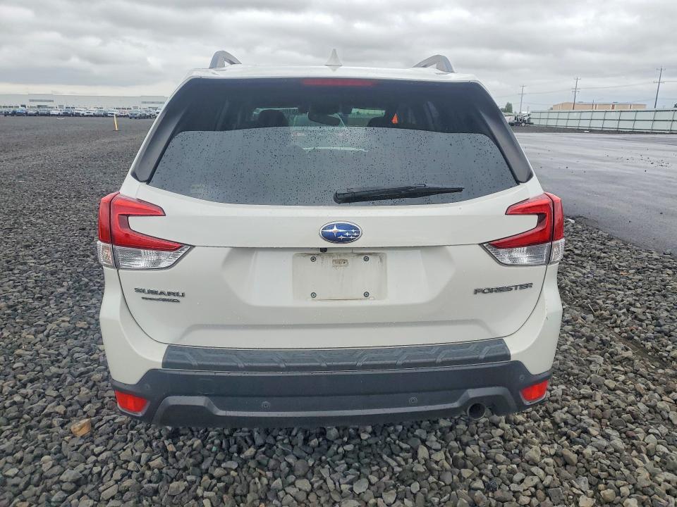 2020 Subaru Forester VIN JF2SKAUC7LH465833 COPART salvage auction — FRONT END, Wa - Bill Of Sale, sold $4,150 on 2026-07-15 (photo 6)