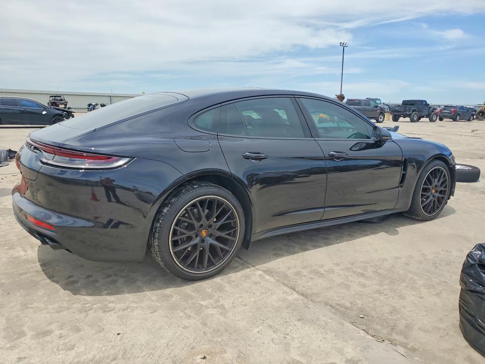 2022 Porsche Panamera VIN WP0AJ2A73NL100480 COPART salvage auction — FRONT END, Tx - Salvage Vehicle Title, sold $19,300 on 2026-07-20 (photo 3)