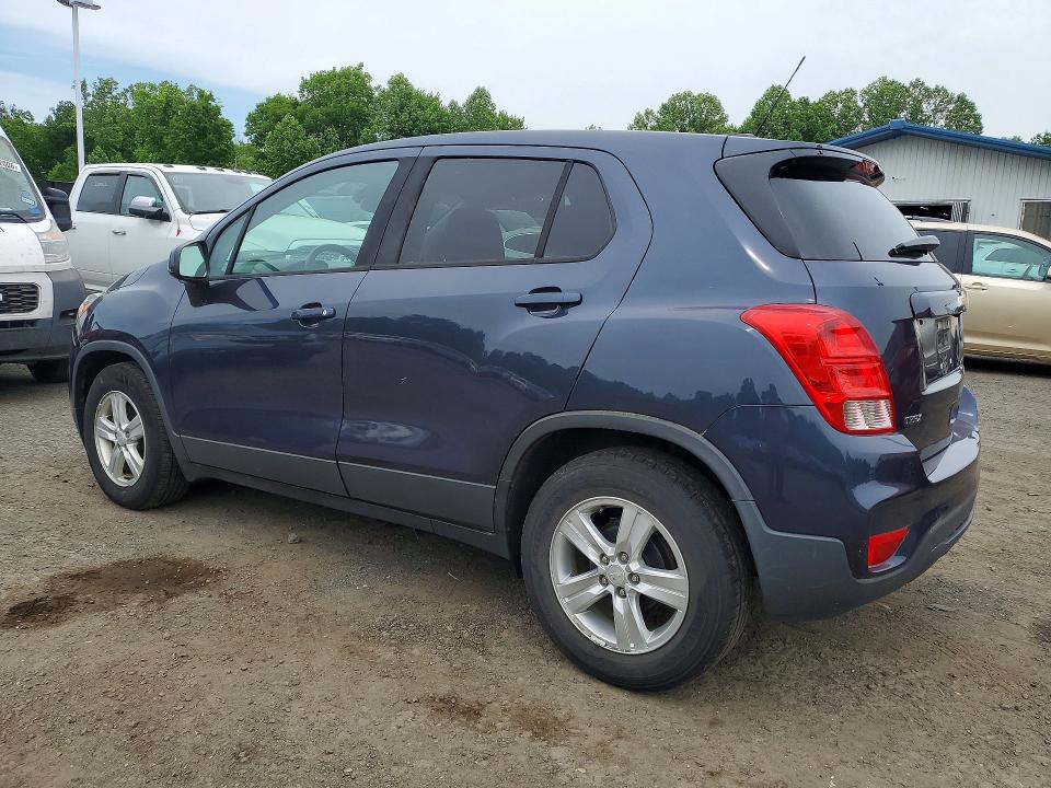 2019 Chevrolet Trax VIN 3GNCJKSB8KL193760 COPART salvage auction — MINOR DENT/SCRATCHES, Ct - Certificate Of Title, sold $3,150 on 2026-07-09 (photo 2)