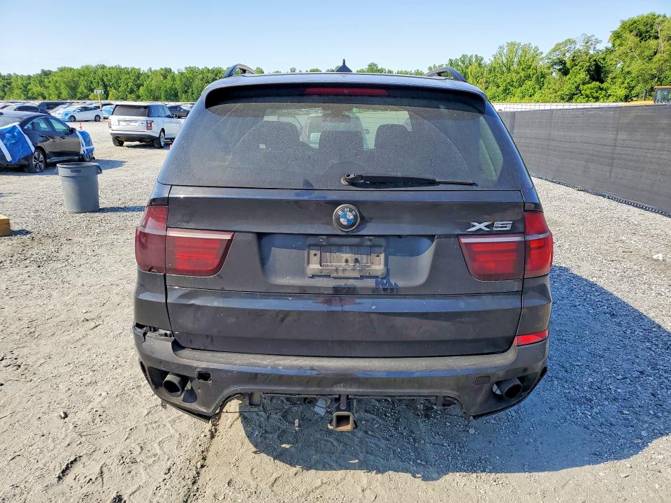 2012 BMW X5 VIN 5UXZW0C54CL666633 COPART salvage auction — FRONT END, Sc - Cert Of Title-Salvage, sold $1,250 on 2026-07-13 (photo 6)