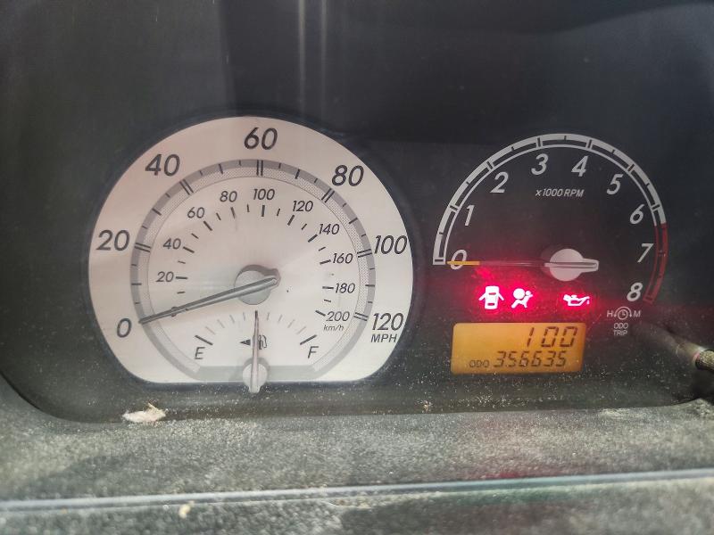 2005 Toyota Xa VIN JTKKT624350083121 COPART salvage auction — FRONT END, Sc - Cert Of Title-Salvage, sold $425 on 2026-07-27 (photo 9)