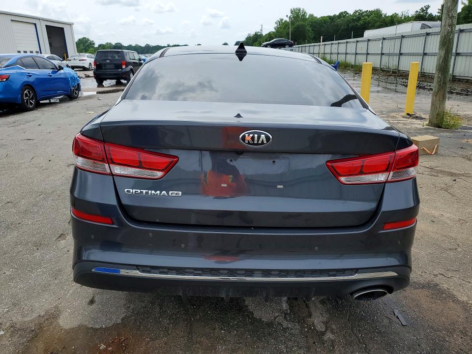 2019 Kia Optima VIN 5XXGT4L32KG311059 COPART salvage auction — FRONT END, Al - Cert Of Title-Salvage Title, sold $800 on 2026-07-09 (photo 6)