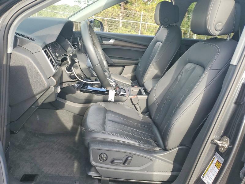 2021 Audi Q5 VIN WA1AAAFY7M2099778 COPART salvage auction — FRONT END, Fl - Certificate Of Destruction, sold $9,800 on 2026-07-08 (photo 7)