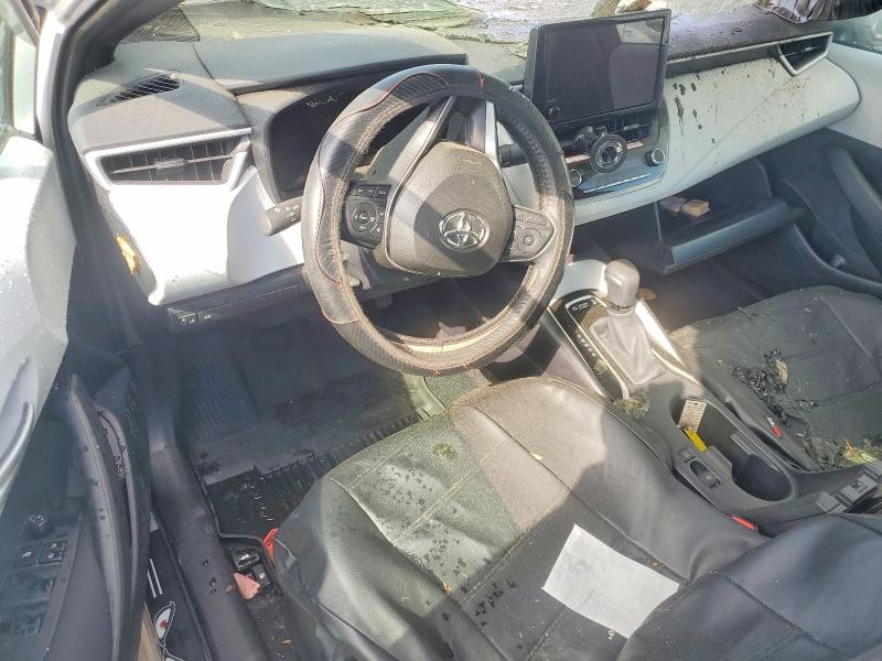 2026 Toyota Corolla VIN 5YFS4MCEXTP257558 COPART salvage auction — Burn Engine, MD - CERT OF SALVAGE > 75% DAMAGE, sold $2,000 on 2026-07-27 (photo 8)