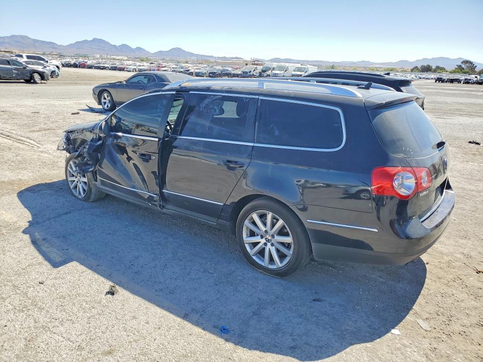 2010 Volkswagen Passat VIN WVWXK7AN0AE003285 COPART salvage auction — FRONT END, Nv - Salvage Title, sold $450 on 2026-08-04 (photo 2)
