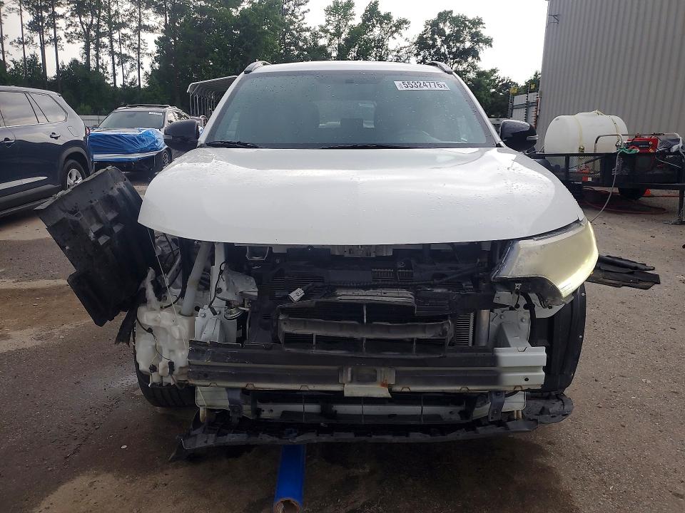 2018 Mitsubishi VIN JA4AD3A39JZ019401 COPART salvage auction — FRONT END, Sc - Cert Of Title-Salvage, sold $2,750 on 2026-07-13 (photo 5)