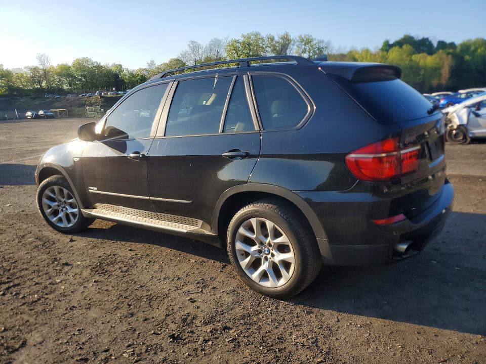 2012 BMW X5 VIN 5UXZV4C57CL986765 COPART salvage auction — FRONT END, Mt - Certificate Of Title, sold $1,250 on 2026-07-09 (photo 2)