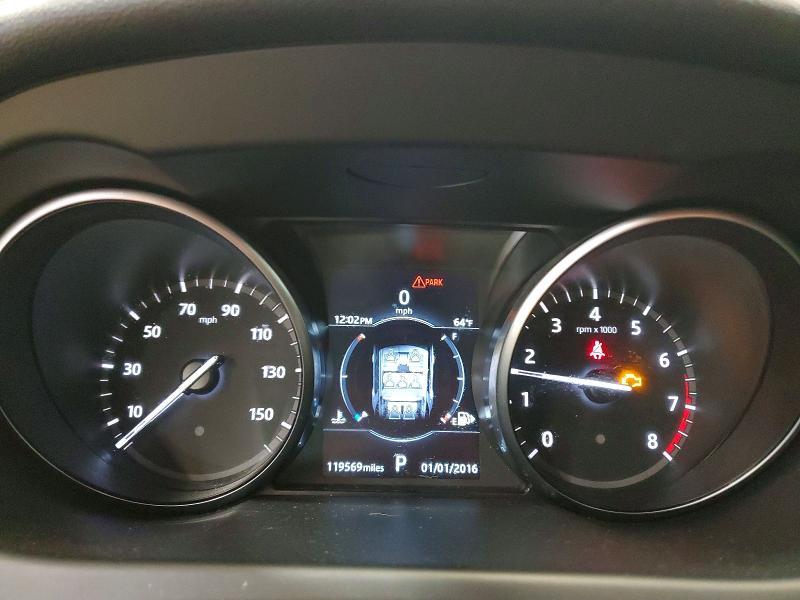 2018 Land rover Discovery sport VIN SALCP2RX3JH768457 COPART salvage auction — MINOR DENT/SCRATCHES, Nh - Certificate Of Title, sold $6,900 on 2026-07-03 (photo 9)
