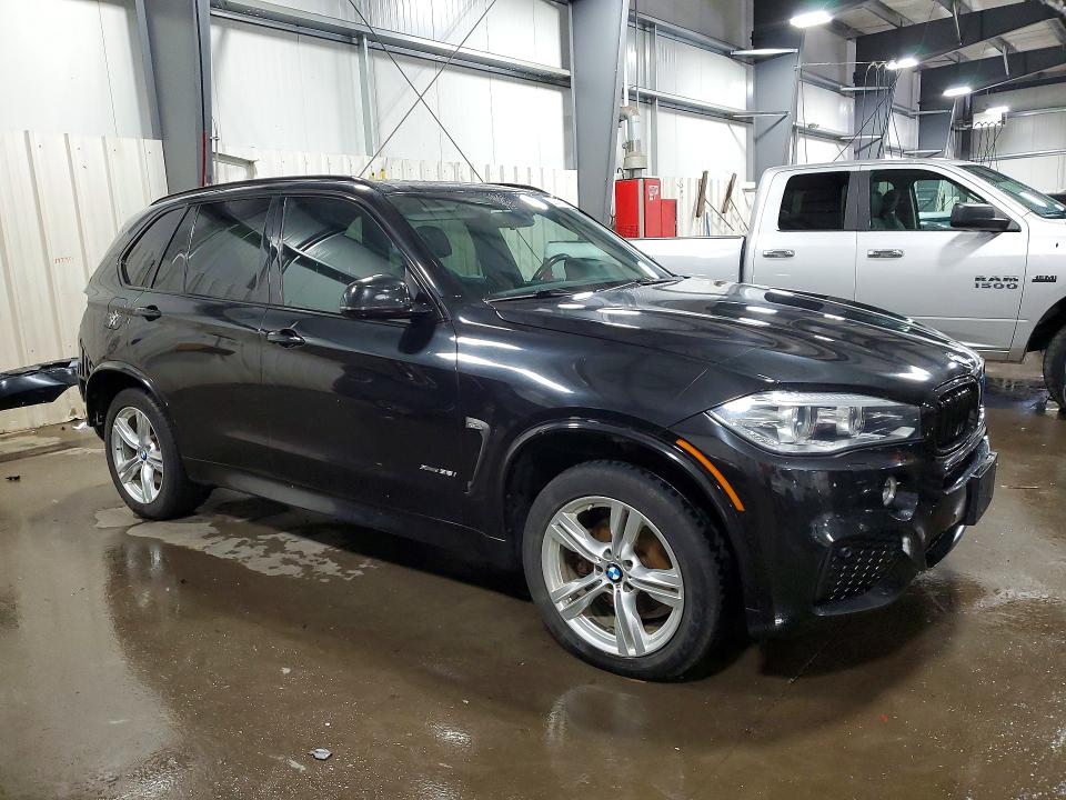 2014 BMW X5 VIN 5UXKR0C51E0K51623 COPART salvage auction — REAR END, Mn - Cert Of Title-Salvage, sold $5,900 on 2026-07-14 (photo 4)
