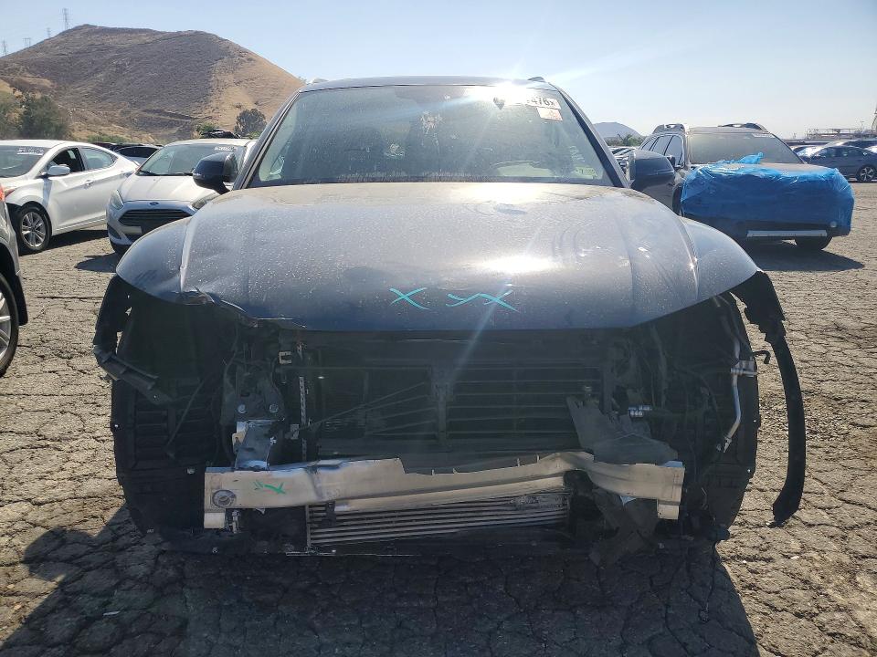2023 Audi VIN WA1ABAFY6P2044742 COPART salvage auction — FRONT END, Ca - Salvage Certificate, sold $7,700 on 2026-07-02 (photo 5)