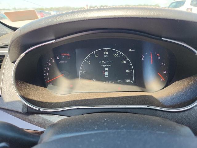 2014 Kia Cadenza VIN KNALN4D70E5151747 COPART salvage auction — REAR END, Fl - Cert Of Title Slvg Rebuildable, sold $975 on 2026-07-10 (photo 9)