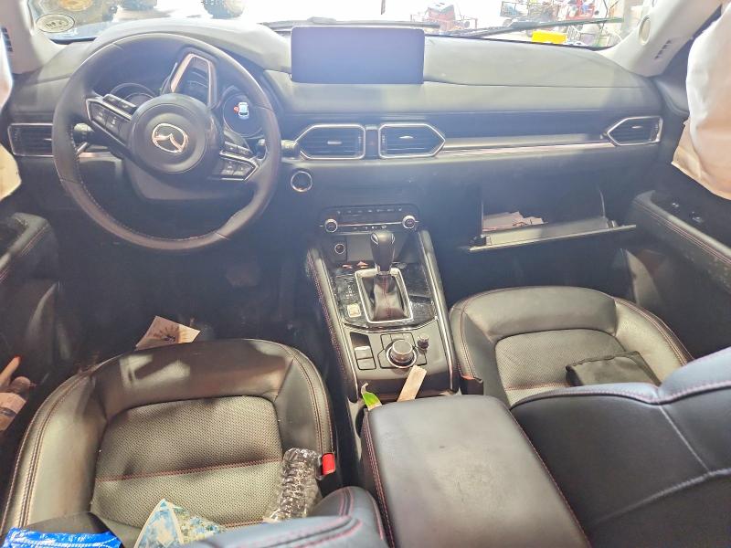 2023 Mazda Cx-5 VIN JM3KFBCM6P0164890 COPART salvage auction — SIDE, La - Cert Of Title-Salvage, sold $8,000 on 2026-07-17 (photo 8)