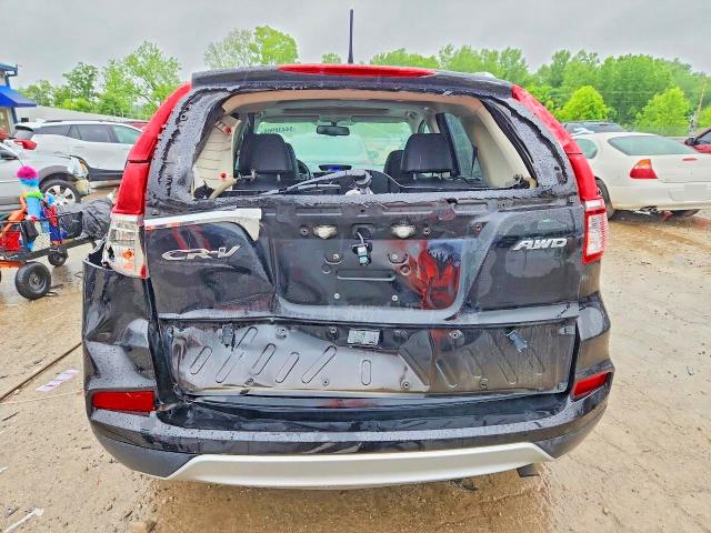 2015 Honda Cr-v VIN 5J6RM4H72FL020675 COPART salvage auction — REAR END, Ky - Bill Of Sale/Part Only/No Titl, sold $2,750 on 2026-07-02 (photo 6)