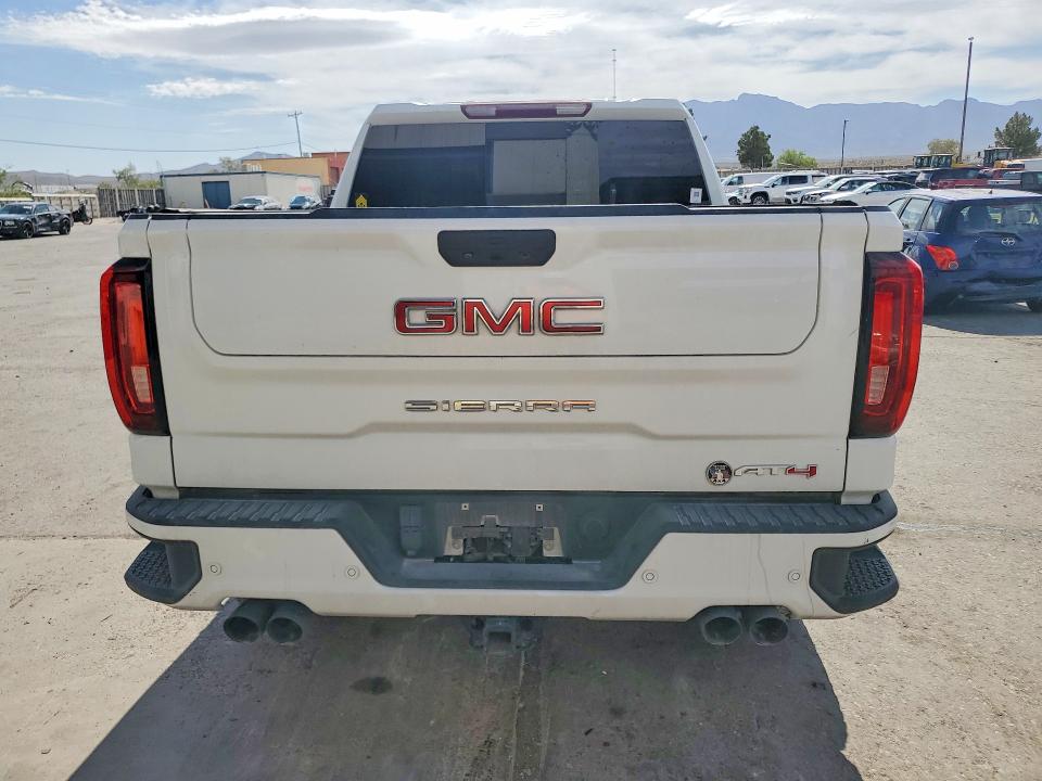 2022 Gmc VIN 1GTUUEET7NZ575818 COPART salvage auction — SIDE, TX - SALVAGE VEHICLE TITLE, sold $16,200 on 2026-07-31 (photo 6)