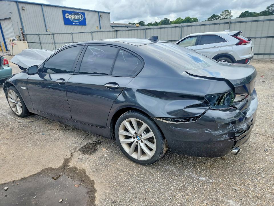 2011 BMW 5 series VIN WBAFR7C50BC603156 COPART salvage auction — FRONT END, AL - CERT OF TITLE-SALVAGE TITLE, sold $250 on 2026-07-13 (photo 2)