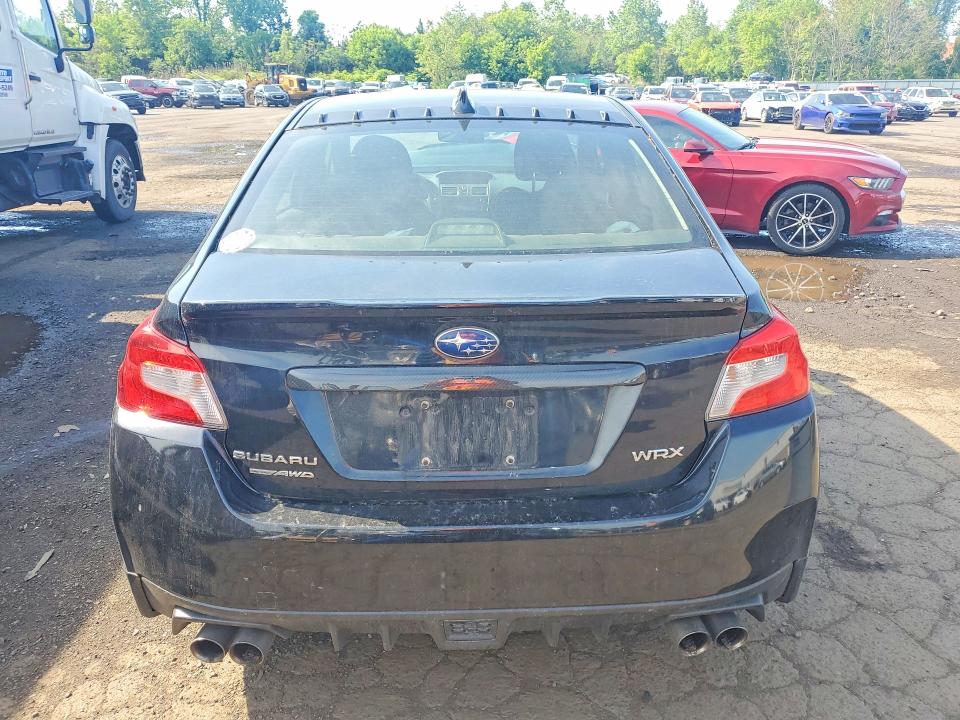 2016 Subaru Wrx VIN JF1VA1E62G9825748 COPART salvage auction — FRONT END, Ct - Cert Of Title-Salvage, sold $1,450 on 2026-07-10 (photo 6)