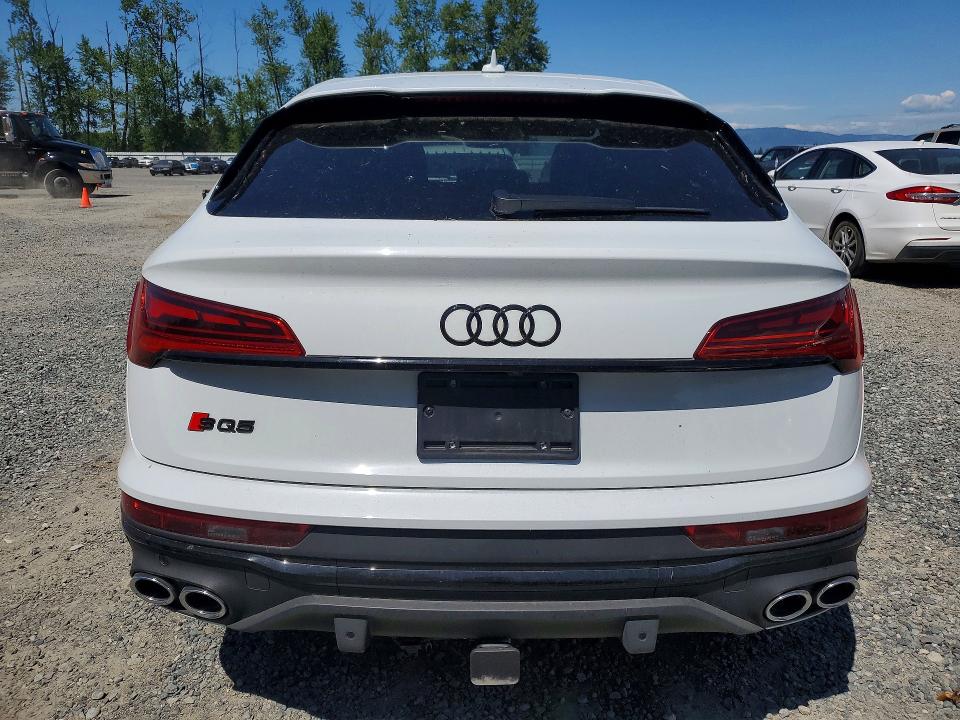2024 Audi Sq5 VIN WA124AFY5R2115902 COPART salvage auction — FRONT END, Wa - Bill Of Sale, sold $25,500 on 2026-07-06 (photo 6)