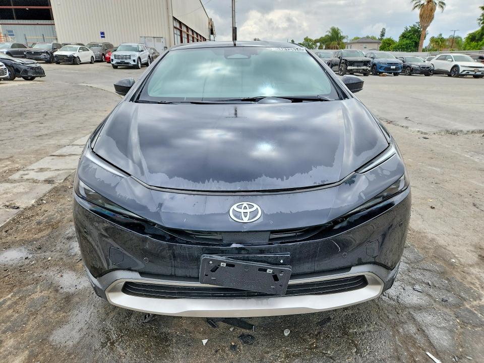 2026 Toyota Prius plug-in VIN JTDACACU1T3056855 COPART salvage auction — REAR END, CA - CERTIFICATE OF TITLE, sold $10,300 on 2026-07-21 (photo 5)