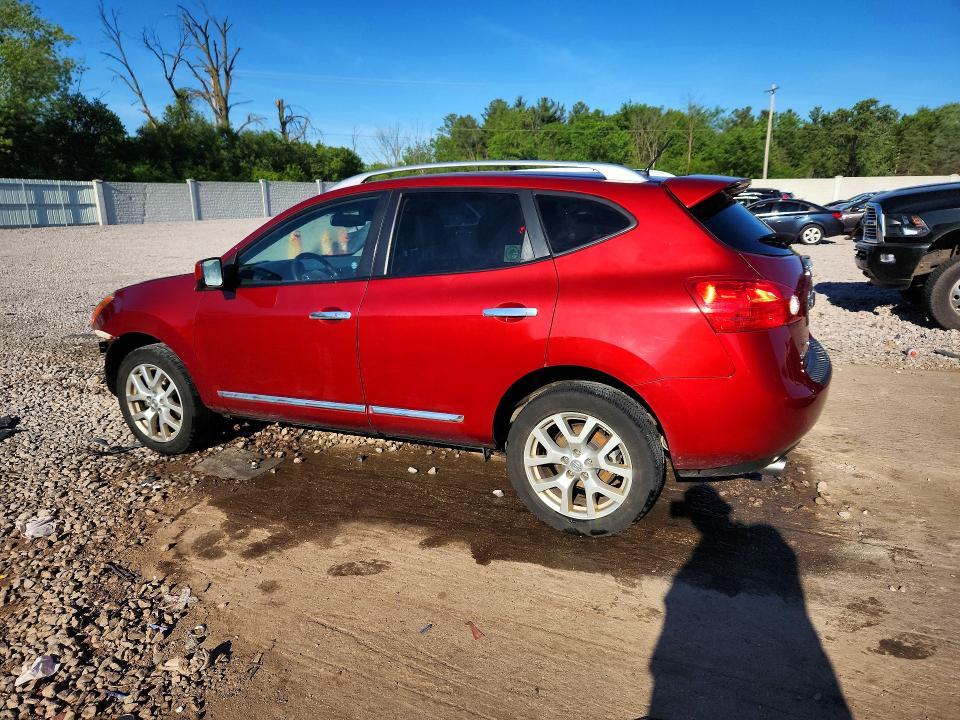 2012 Nissan Rogue VIN JN8AS5MVXCW390886 COPART salvage auction — FRONT END, Wi - Certificate Of Title, sold $350 on 2026-07-13 (photo 2)