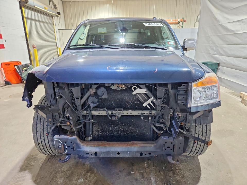 2015 Nissan TITAN VIN 1N6AA0EC7FN501853 COPART salvage auction — FRONT END, Nh - Cert Of Title-Salvage, sold $900 on 2026-07-02 (photo 5)