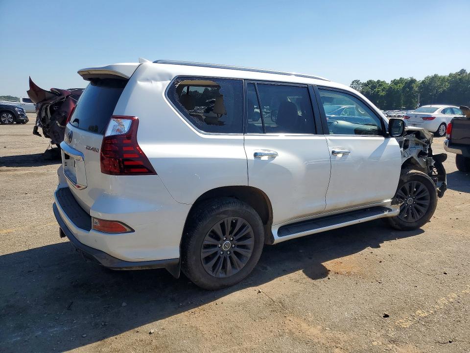 2021 Lexus VIN JTJGM7BXXM5276780 COPART salvage auction — FRONT END, Al - Cert Of Title-Salvage Title, sold $16,800 on 2026-07-13 (photo 3)