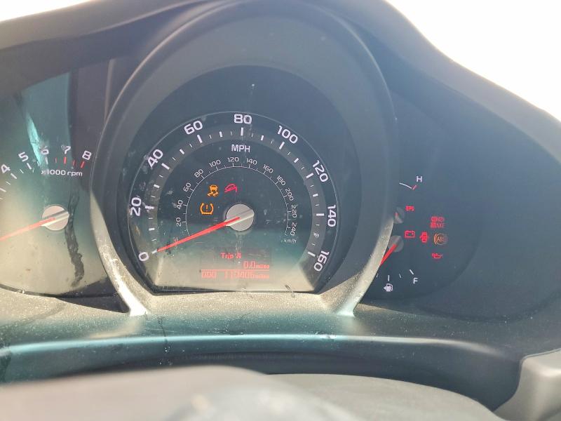 2016 Kia Sportage VIN KNDPB3AC4G7876753 COPART salvage auction — FRONT END, Ks - Cert Of Title-Salvage, sold $1,050 on 2026-07-09 (photo 9)