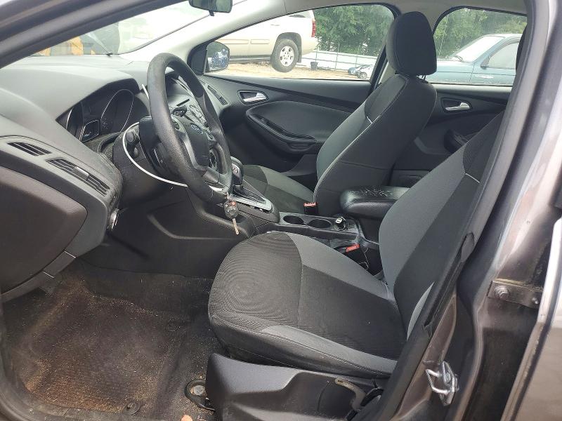 2014 Ford Focus VIN 1FADP3F21EL446855 COPART salvage auction — FRONT END, GA - CERT OF TITLE-COURT ORDER, sold $675 on 2026-07-02 (photo 7)