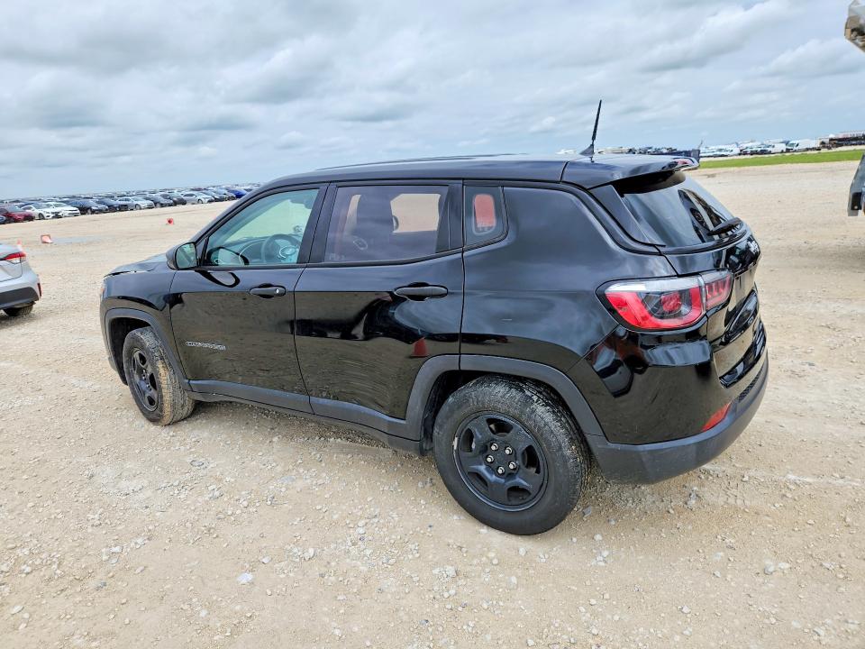 2018 Jeep VIN 3C4NJCAB5JT468377 COPART salvage auction — SIDE, Md - Cert Of Salvage > 75% Damage, sold $1,850 on 2026-07-30 (photo 2)