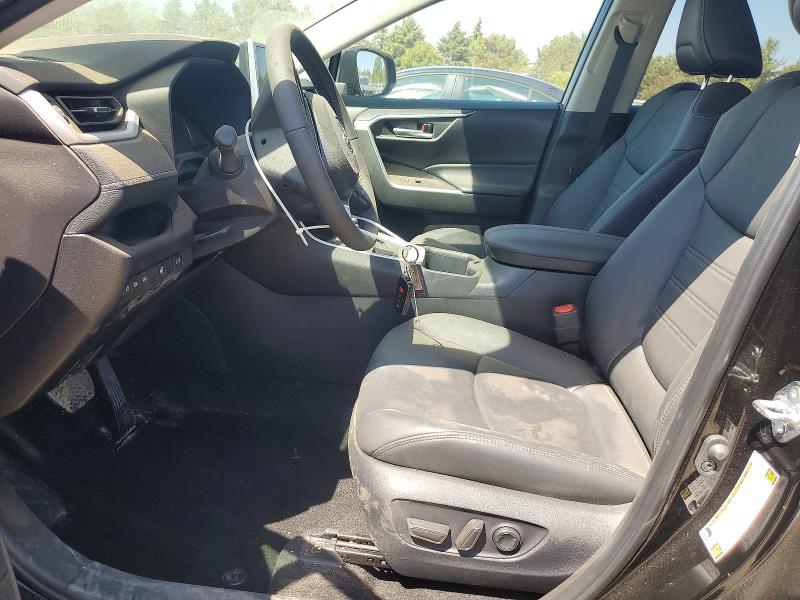 2025 Toyota Rav 4 VIN 2T3A1RFV9SW607277 COPART salvage auction — FRONT END, Il - Salvage Certificate, sold $13,900 on 2026-07-09 (photo 7)