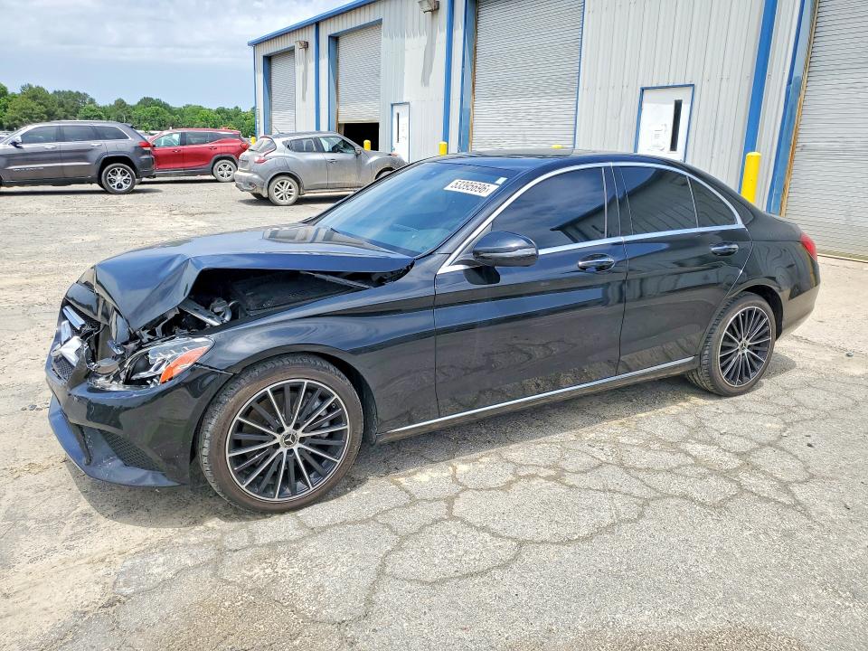 2021 Mercedes-benz C-klasse VIN W1KWF8DBXMR648701 COPART salvage auction — FRONT END, Ar - Cert Of Title-Salvage, sold $60 on 2026-07-15 (photo 1)
