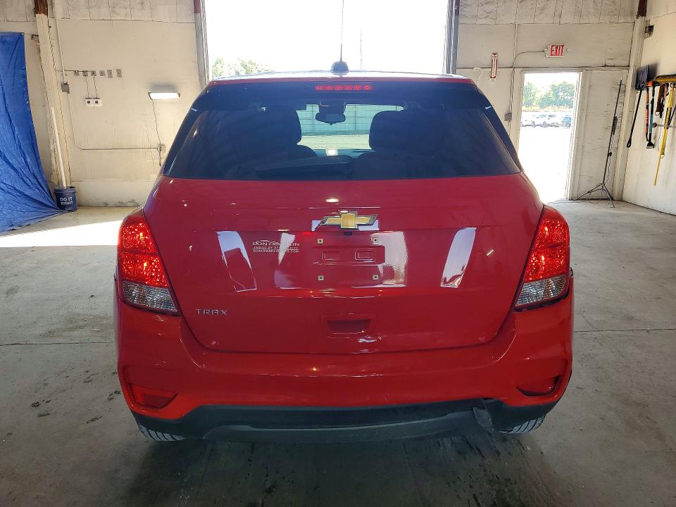 2020 Chevrolet Trax VIN KL7CJKSB4LB334431 COPART salvage auction — FRONT END, Ky - Cert Of Title-Salvage, sold $2,900 on 2026-07-27 (photo 6)