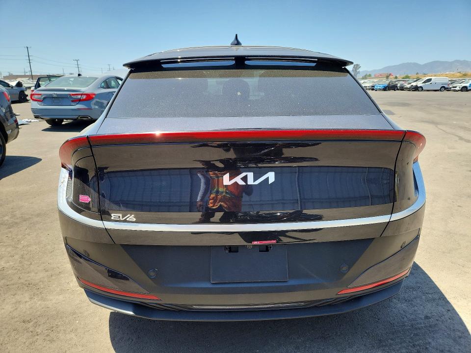 2025 Kia Ev6 VIN 5XYC34JA1SG011816 COPART salvage auction — FRONT END, CA - SALVAGE CERTIFICATE, sold $14,300 on 2026-07-27 (photo 6)