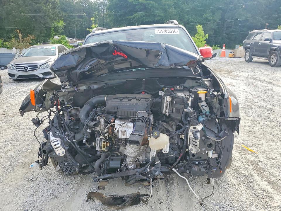2023 Jeep Renegade VIN ZACNJDB18PPP19708 COPART salvage auction — FRONT END, Ga - Cert Of Title-Salvage, sold $1,200 on 2026-07-27 (photo 5)