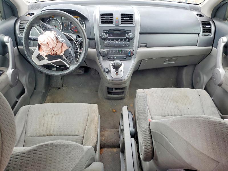 2007 Honda Cr-v VIN JHLRE48547C008680 COPART salvage auction — FRONT END, Il - Salvage Certificate, sold $475 on 2026-07-09 (photo 8)