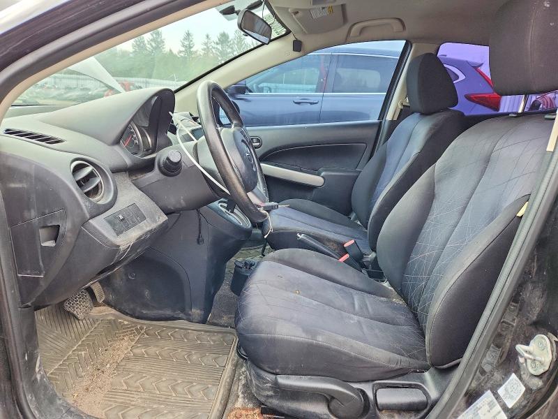 2012 Mazda 2 VIN JM1DE1KY1C0144821 COPART salvage auction — FRONT END, On - Permit No Brand - Unfit, sold $625 on 2026-07-07 (photo 7)