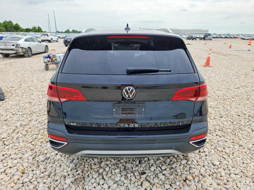2023 Volkswagen Taos VIN 3VVSX7B28PM313382 COPART salvage auction — FRONT END, Tx - Salvage Vehicle Title, sold $8,600 on 2026-07-16 (photo 6)