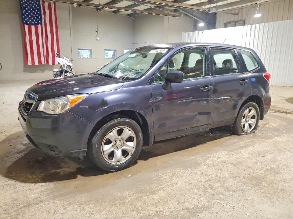 2014 Subaru Forester VIN JF2SJAAC5EH509080 COPART salvage auction — SIDE, Pa - Certificate Of Salvage, sold $975 on 2026-07-15 (photo 1)
