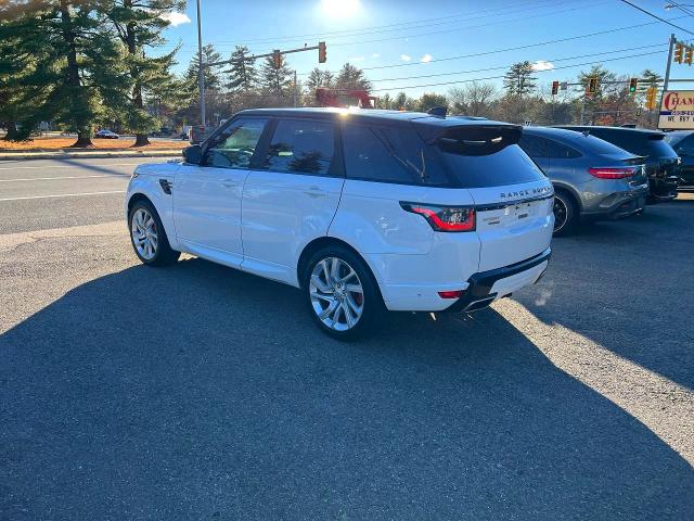 2019 Land rover Range rover sport VIN SALWR2RE6KA819563 COPART salvage auction — Minor Dent/Scratches, AZ - CERTIFICATE OF TITLE (P), sold $19,400 on 2026-06-12 (photo 3)
