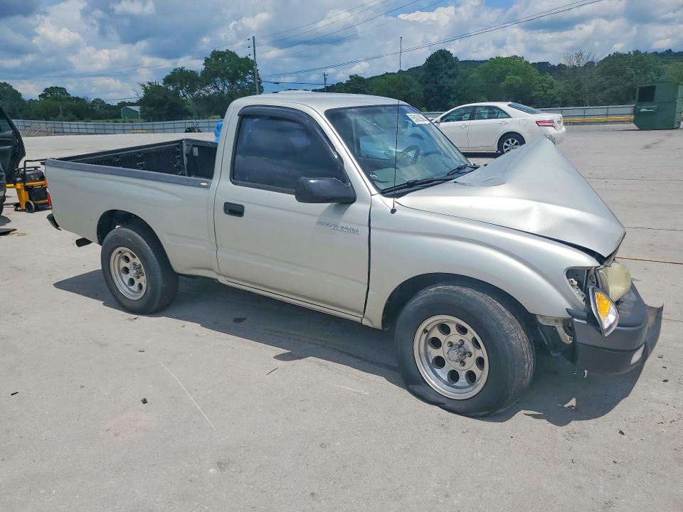 2001 Toyota Tacoma VIN 5TENL42N11Z842344 COPART salvage auction — FRONT END, TN - SALVAGE CERTIFICATE, sold $1,400 on 2026-07-27 (photo 4)