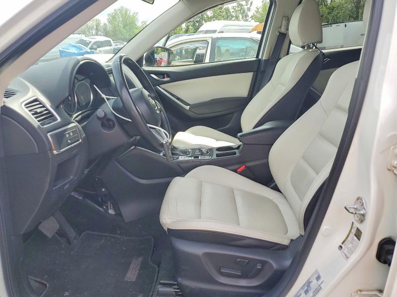 2016 Mazda Cx-5 VIN JM3KE4DY4G0600412 COPART salvage auction — FRONT END, Or - Salvage Title Certificate, sold $2,900 on 2026-07-15 (photo 7)