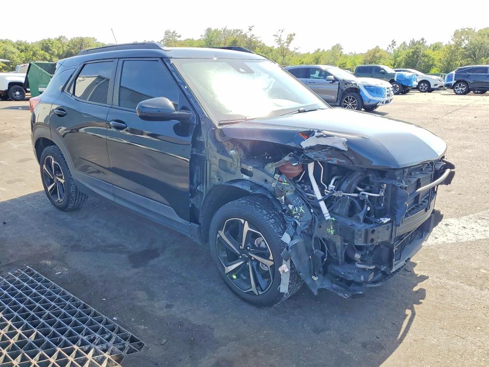 2022 Chevrolet Trailblazer VIN KL79MTSL5NB070459 COPART salvage auction — FRONT END, Fl - Cert Of Title Slvg Rebuildable, sold $3,150 on 2026-07-20 (photo 4)
