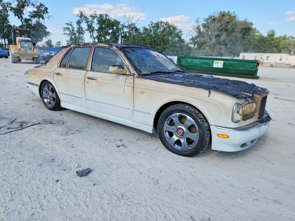 2000 Bentley Arnage VIN SCBLC31E6YCX05110 COPART salvage auction — BURN, Fl - Cert Of Title Slvg Rebuildable, sold $1,650 on 2026-07-14 (photo 4)