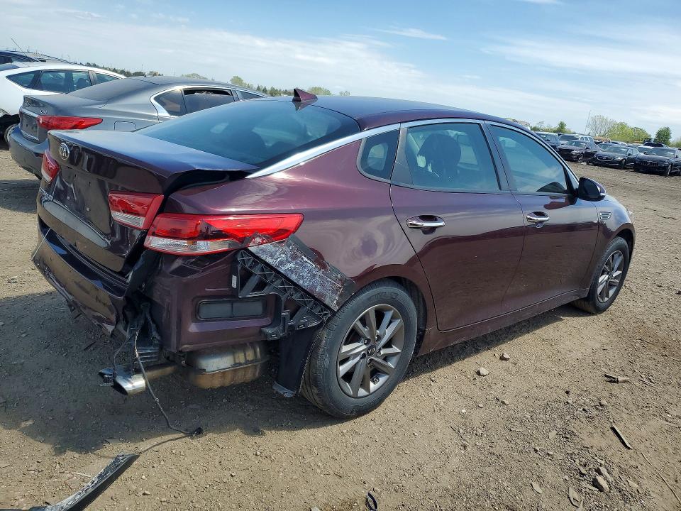 2020 Kia VIN 5XXGT4L38LG426315 COPART salvage auction — SIDE, Wv - Salvage Certificate, sold $2,350 on 2026-07-28 (photo 3)