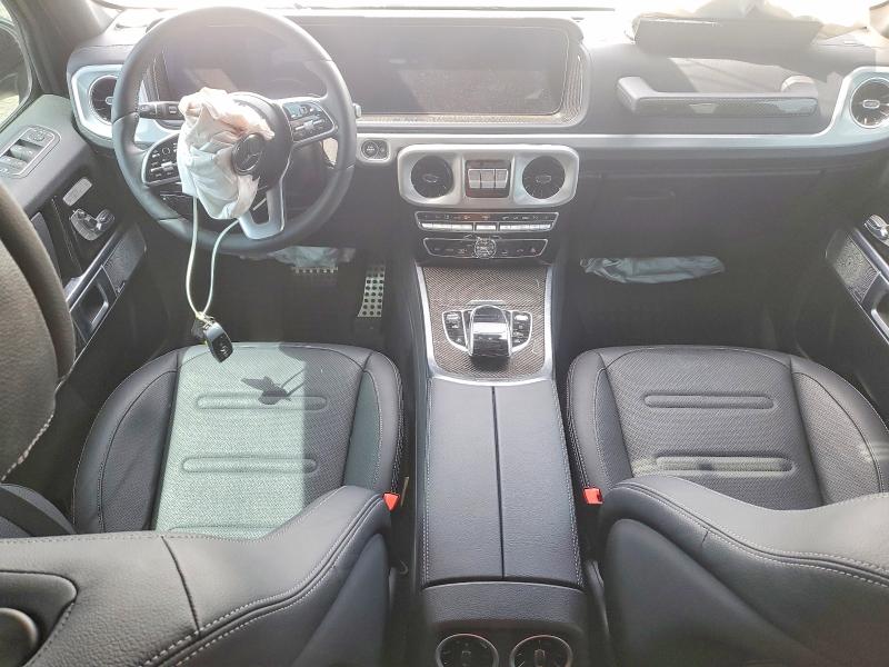 2021 Mercedes-benz G-klasse VIN W1NYC6BJ3MX400773 COPART salvage auction — FRONT END, Md - Cert Of Salvage < 75% Damage, sold $64,000 on 2026-07-13 (photo 8)