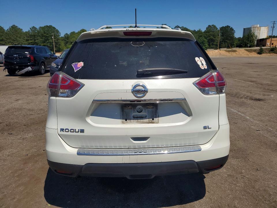 2015 Nissan Rogue VIN 5N1AT2MT5FC756244 COPART salvage auction — FRONT END, Sc - Cert Of Title-Salvage, sold $1,550 on 2026-07-03 (photo 6)