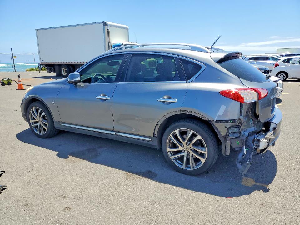 2017 Infiniti VIN JN1BJ0RP9HM389220 COPART salvage auction — REAR END, Hi - Certificate Of Title, sold $2,700 on 2026-07-13 (photo 2)